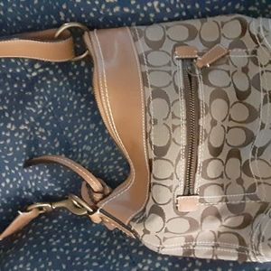 Like new coach satchel best offer